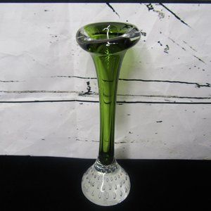 Aseda Green Jack in the Pulpit Bud Vase